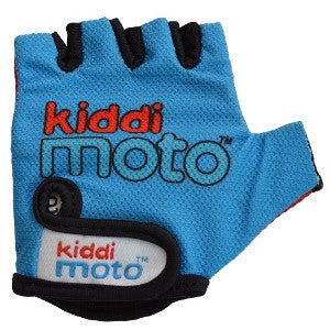 Kiddimoto - Blue Gloves (Small)-Binky Boppy