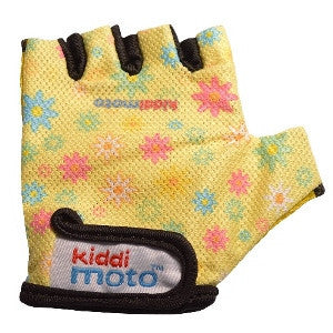 Kiddimoto - Flower Gloves (Small)-Binky Boppy