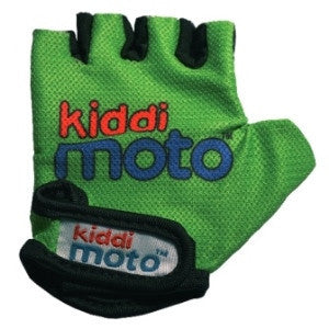 Kiddimoto - Green Gloves (Medium)-Binky Boppy