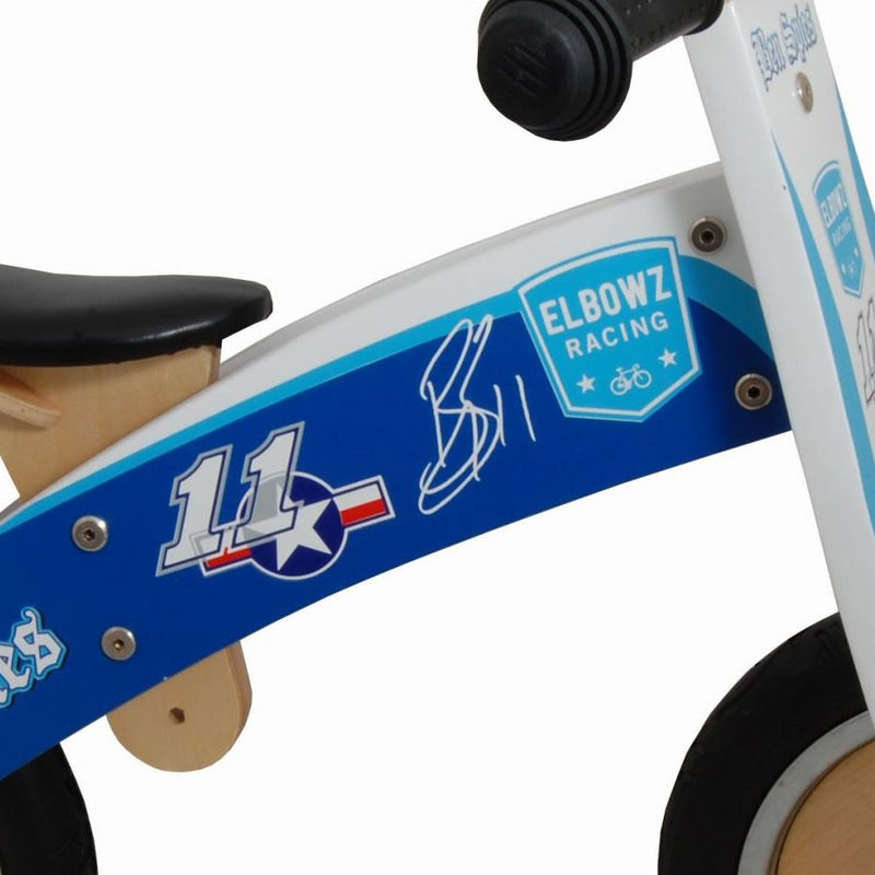 Kiddimoto - Ben Spies Elbowz Kurve-Binky Boppy