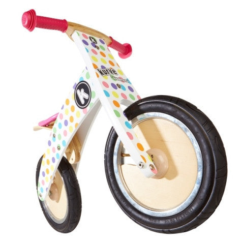 Kiddimoto - Pastel Dotty Kurve-Binky Boppy