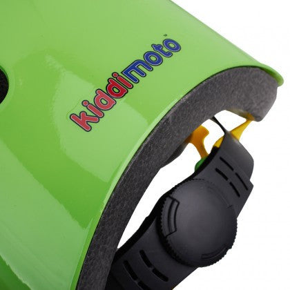 Kiddimoto - Neon Green Helmet-Binky Boppy