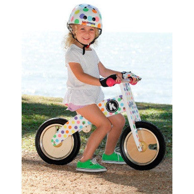 Kiddimoto - Pastel Dotty Kurve-Binky Boppy