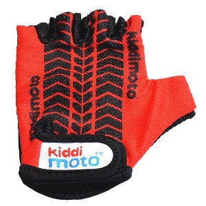 Kiddimoto - Red Tyre Gloves (Small)-Binky Boppy