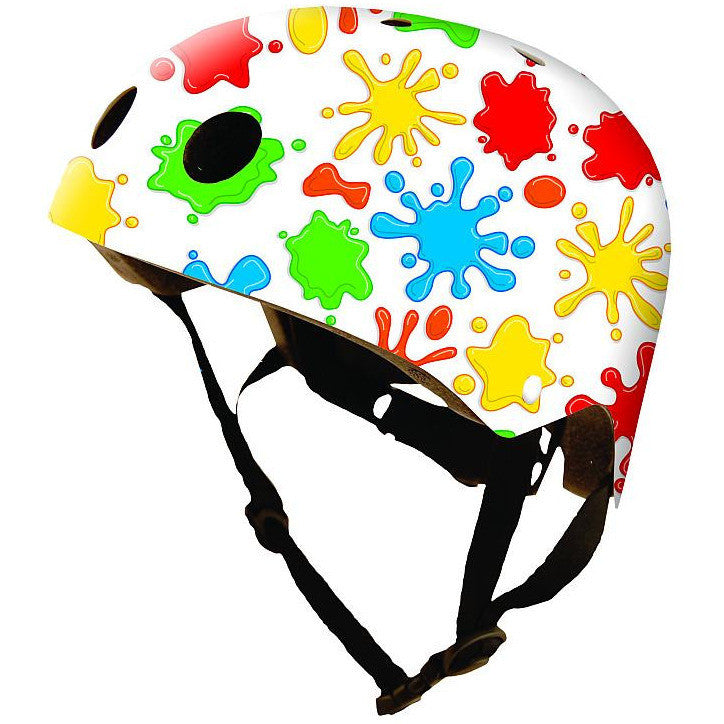 Kiddimoto - Splatz Helmet-Binky Boppy
