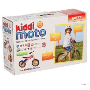 Kiddimoto - Pastel Dotty Kurve-Binky Boppy