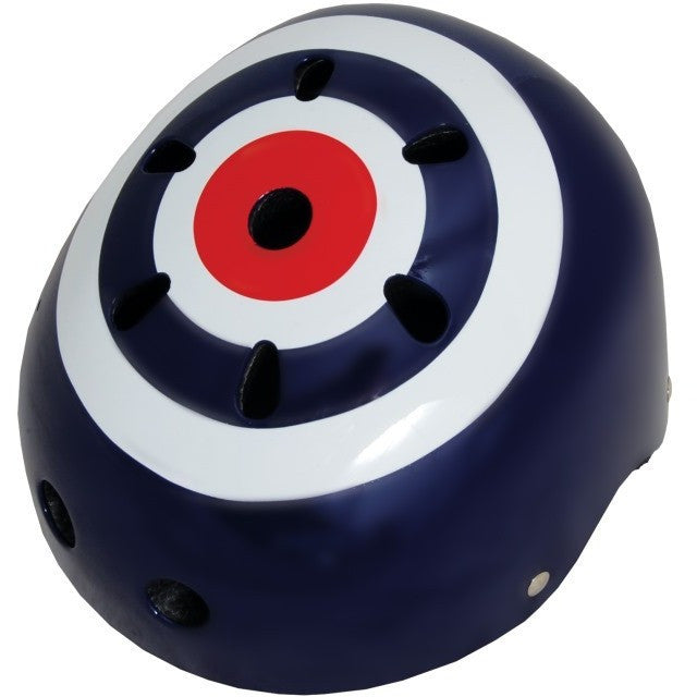 Kiddimoto - Classic Target Helmet-Binky Boppy
