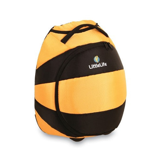 LittleLife - Animal Wheelie Duffle (Bee)-Binky Boppy