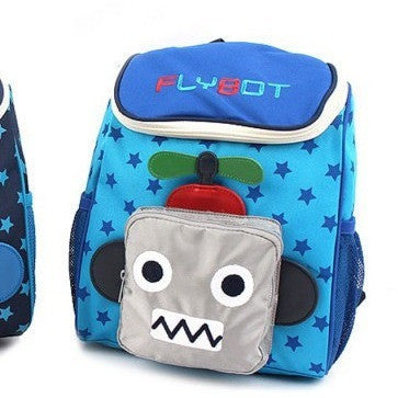 Winghouse - Flybot Sky Backpack (Sky Blue)-Binky Boppy