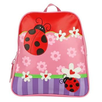 Stephen Joseph - Go Go Bag (Ladybug)-Binky Boppy