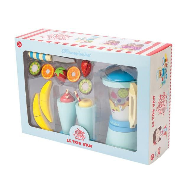 Le Toy Van - Blender Set 'Fruit & Smooth'-Binky Boppy