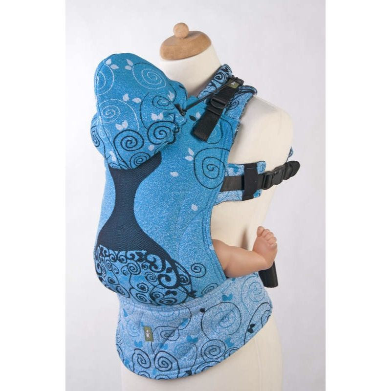 LennyLamb - Blue Princess Carrier-Binky Boppy