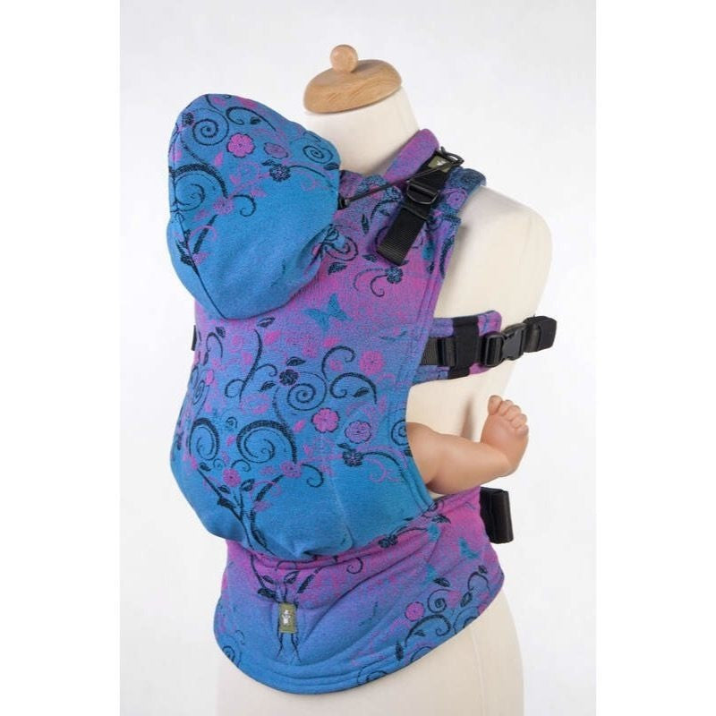 LennyLamb - Dream Tree Blue & Pink Carrier-Binky Boppy