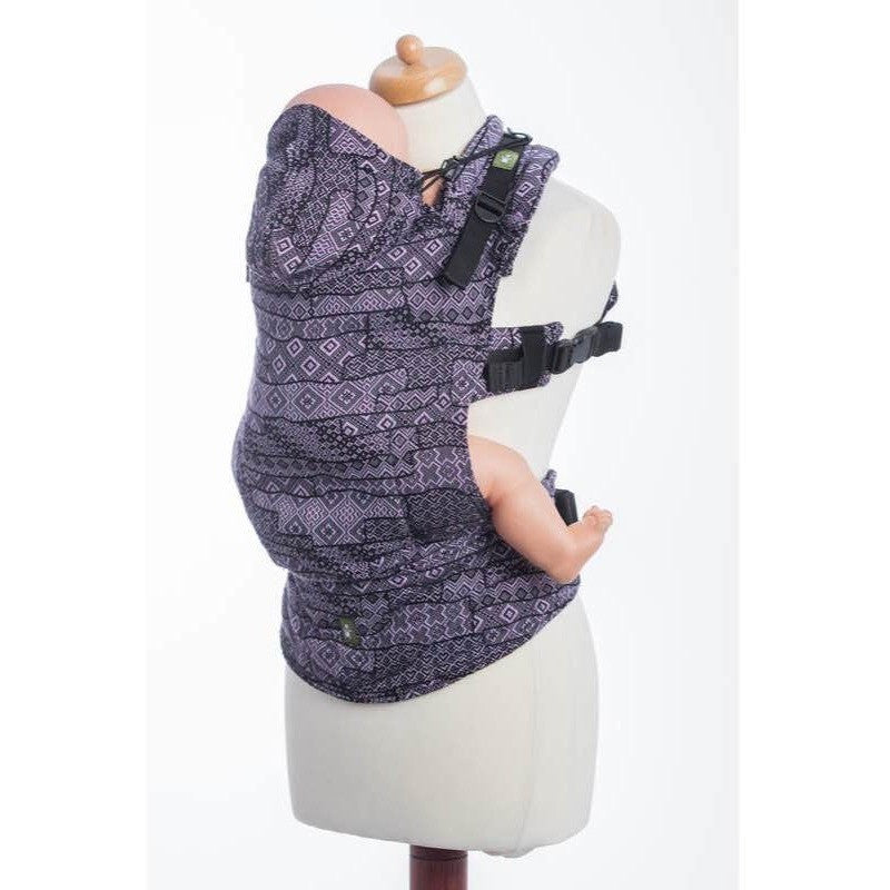 LennyLamb - Enigma Purple Carrier-Binky Boppy