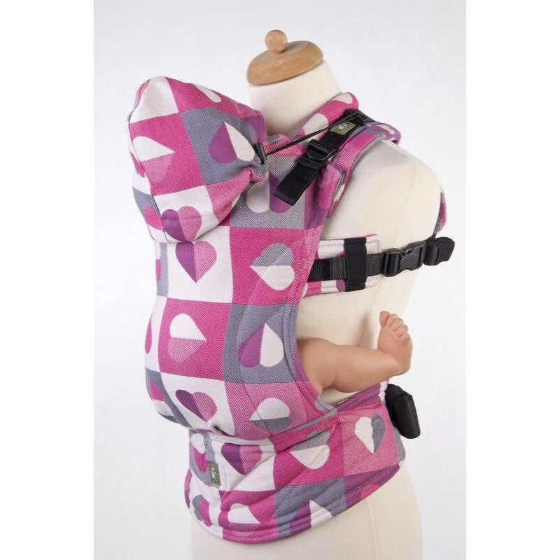 LennyLamb - Heartbeat Abigail Carrier-Binky Boppy