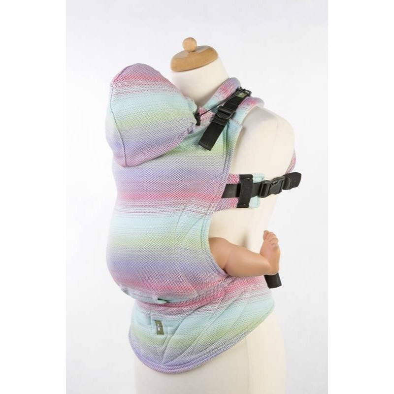 LennyLamb - Little Herringbone Impression Carrier-Binky Boppy