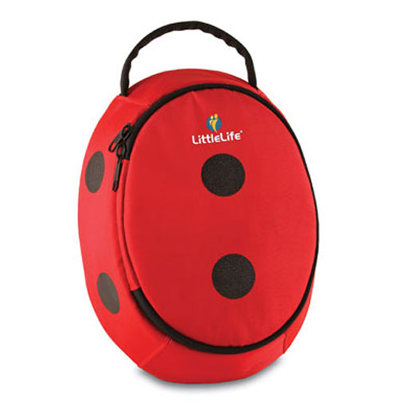 LittleLife - Animal Lunch Pack (Ladybird)-Binky Boppy