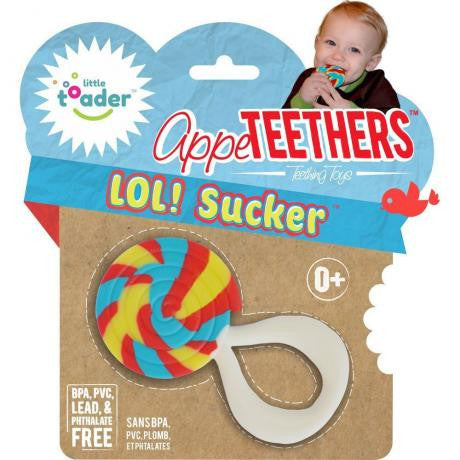 Little Toader - Appeteethers Lol! Sucker-Binky Boppy