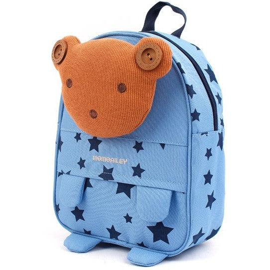 Winghouse - Momoailey Poney Backpack (Blue)-Binky Boppy