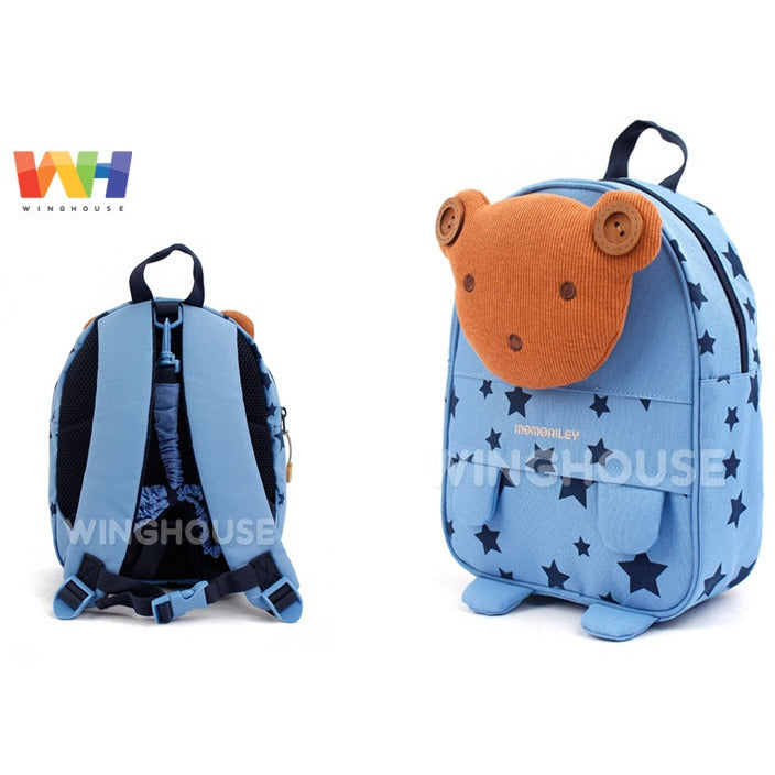 Winghouse - Momoailey Poney Backpack (Blue)-Binky Boppy