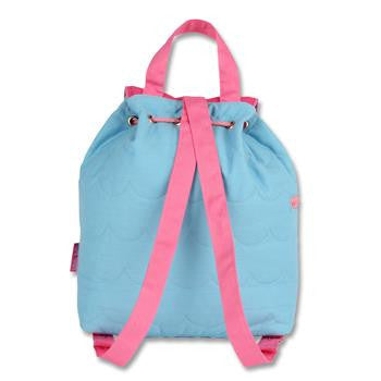 Stephen Joseph - Quilted Backpack (Mermaid)-Binky Boppy