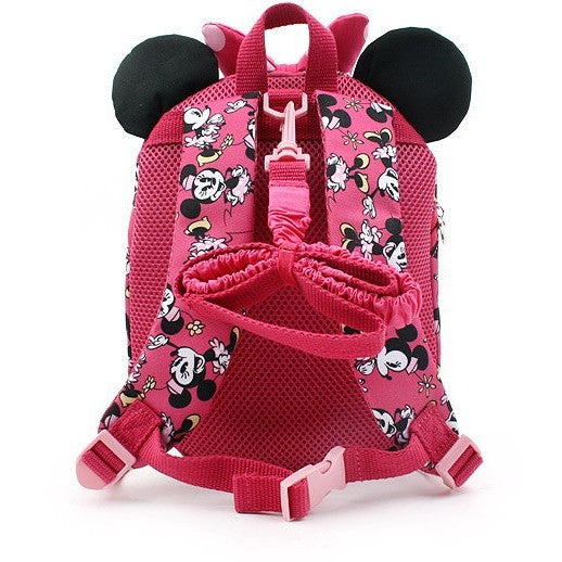 Winghouse - Minnie Mouse Dome Backpack (Pink)-Binky Boppy