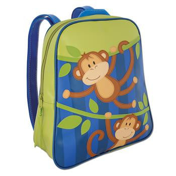 Stephen Joseph - Go Go Bag (Monkey)-Binky Boppy