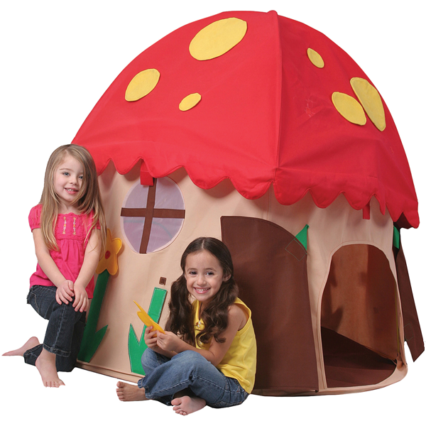 Bazoongi - Mushroom Play Tent-Binky Boppy