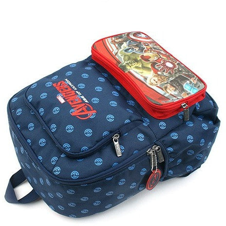 Winghouse - Avengers Hero Backpack-Binky Boppy