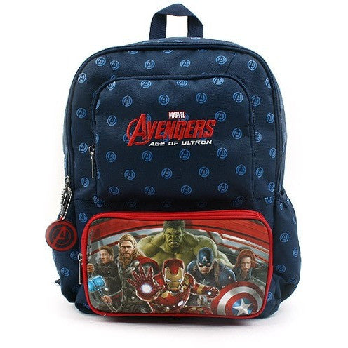 Winghouse - Avengers Hero Backpack-Binky Boppy
