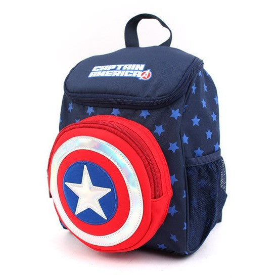 Winghouse - Captain America Point Backpack-Binky Boppy