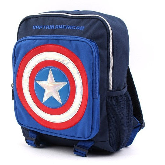Winghouse - Captain America Camping Backpack-Binky Boppy