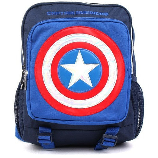 Winghouse - Captain America Camping Backpack-Binky Boppy