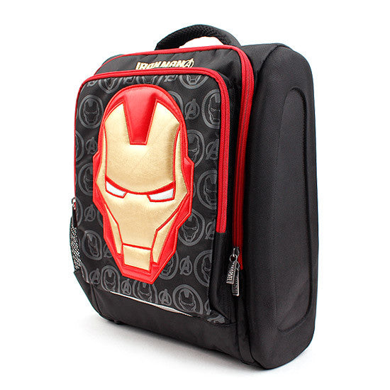 Winghouse - Ironman Big Mask Hard Backpack-Binky Boppy