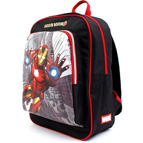 Winghouse - Ironman Action Backpack-Binky Boppy