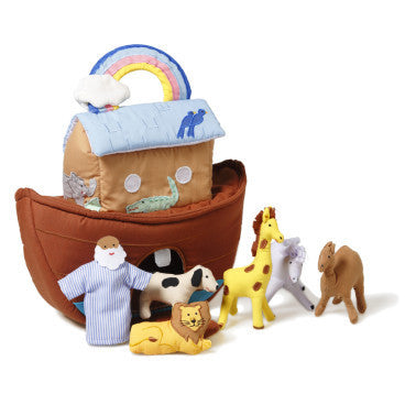 Oskar&Ellen - Playbags (Noah's Ark)-Binky Boppy
