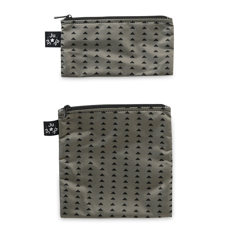 Jujube Onyx - Be Snacky (Black Olive)-Binky Boppy