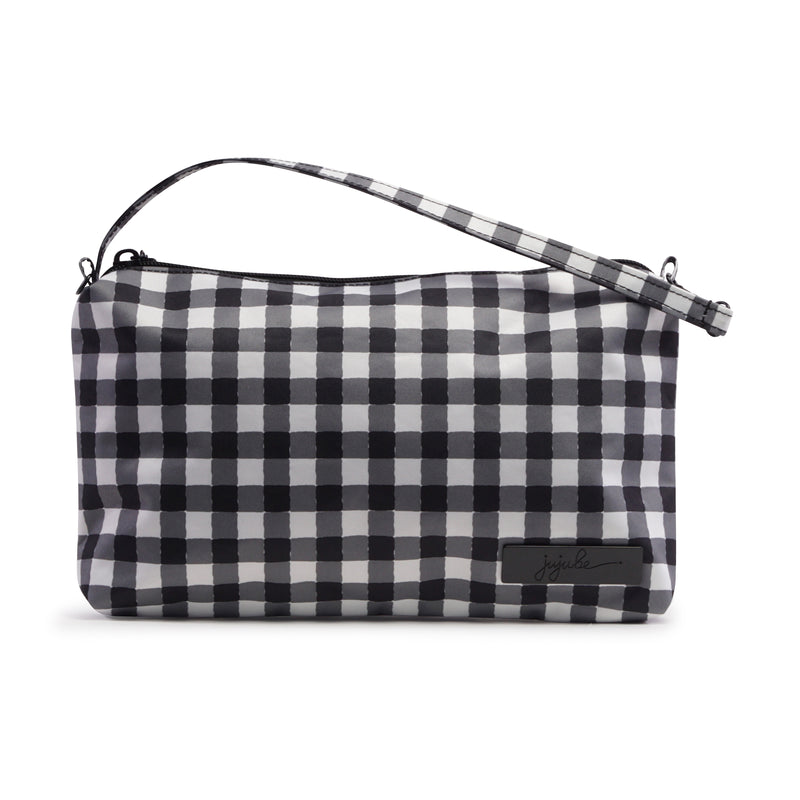 Jujube Onyx - Be Quick (Gingham Style)-Binky Boppy