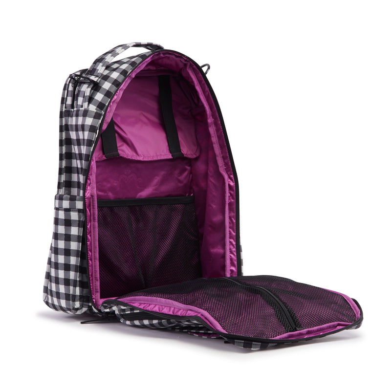 Jujube Onyx - Be Right Back (Gingham Style)-Binky Boppy