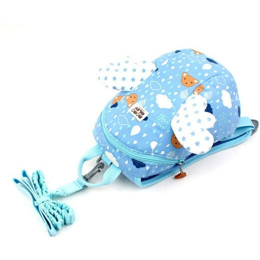 Winghouse - Momo Rain Wing Joyful Backpack-Binky Boppy