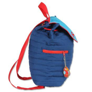 Stephen Joseph - Quilted Backpack (Pirate)-Binky Boppy