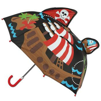 Stephen Joseph - 3D Umbrella (Pirate)-Binky Boppy