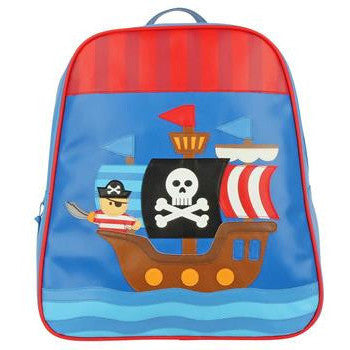 Stephen Joseph - Go Go Bag (Pirate)-Binky Boppy