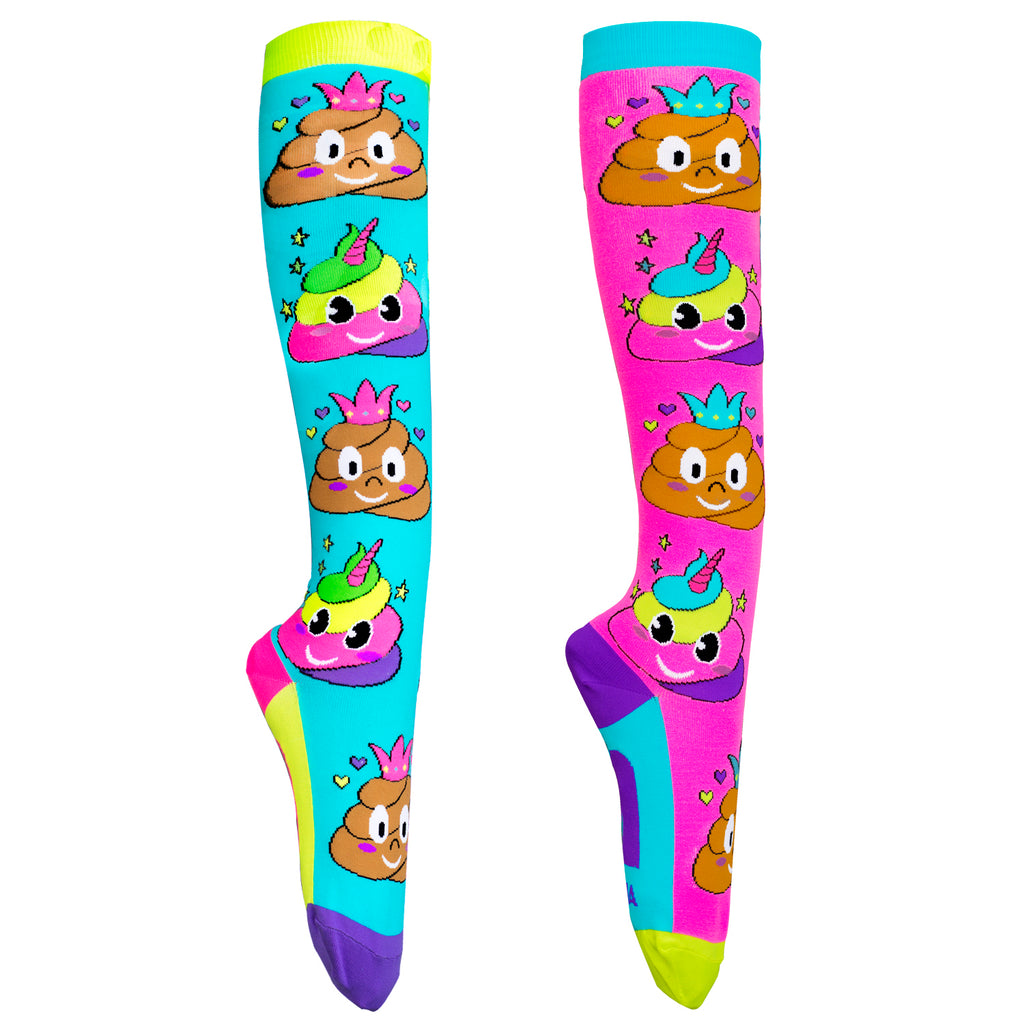 MadMia - Poo Emoji Socks-Binky Boppy