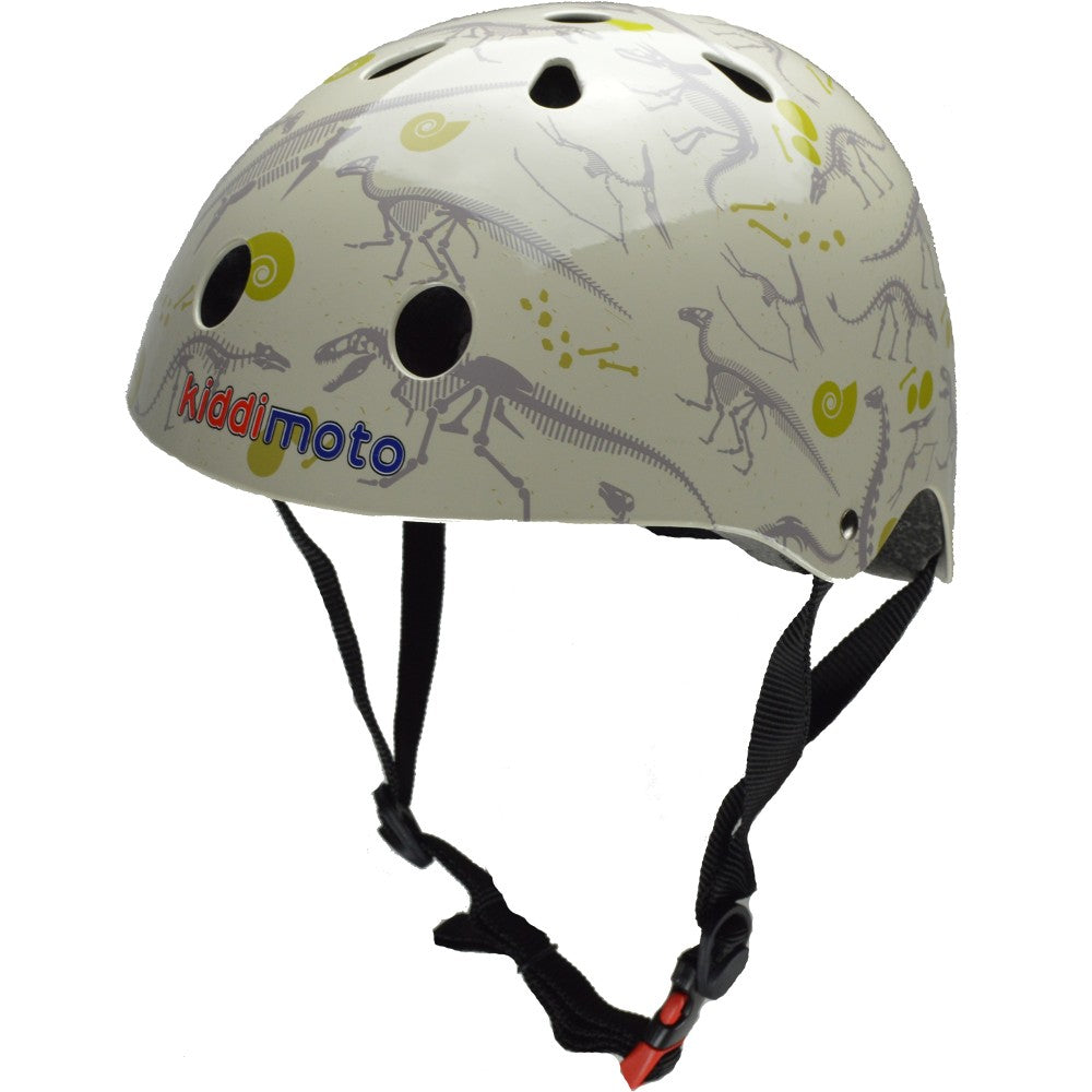 Kiddimoto - Fossil Helmet-Binky Boppy