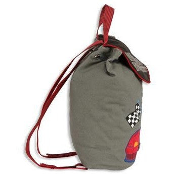 Stephen Joseph - Signature Backpack (Racecar)-Binky Boppy