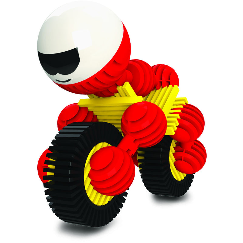 Interstar - Racer (47 Pieces)-Binky Boppy