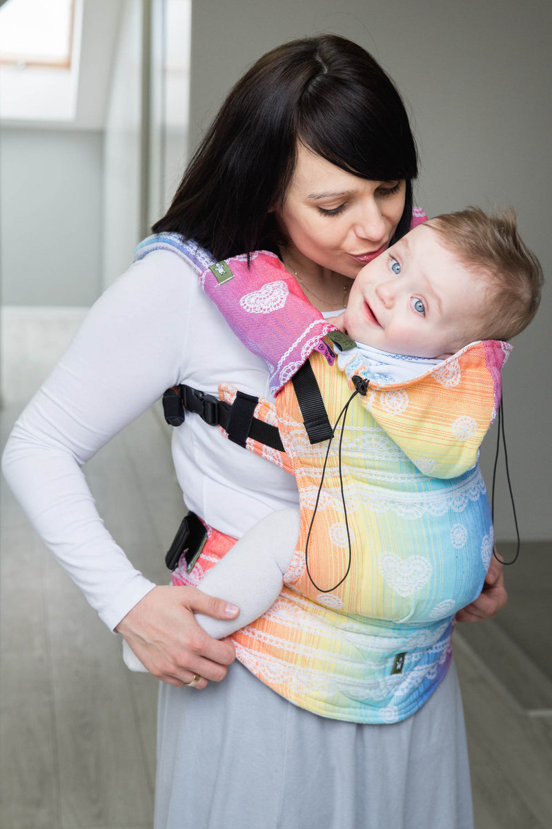 LennyLamb - Rainbow Lace Carrier-Binky Boppy