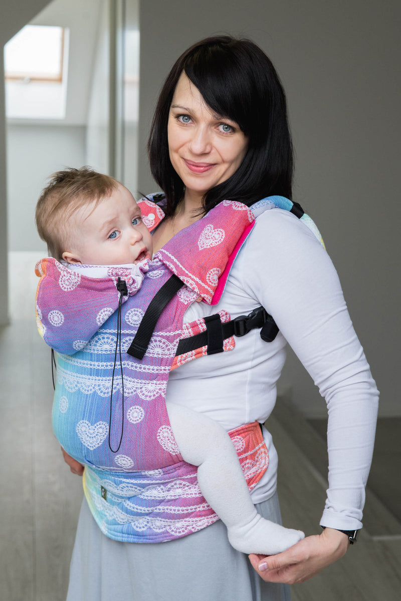 LennyLamb - Rainbow Lace Carrier-Binky Boppy