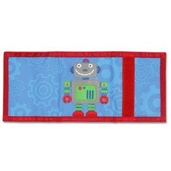 Stephen Joseph - Wallet (Robot)-Binky Boppy